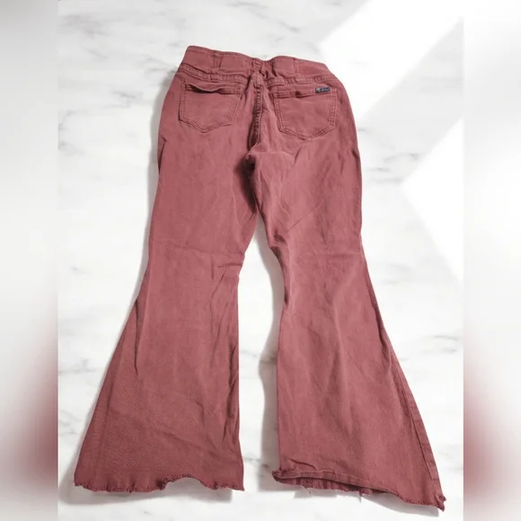 Rock and roll cowgirl Bargain Bell Pull On Flare jeans - Picture 3 of 7